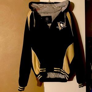 Pittsburgh Penguins zip up hoodie Size L
